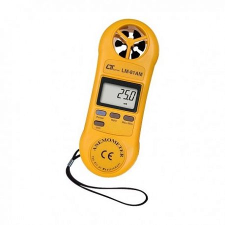 LM81AM – Anemometer Digital Hand-Held