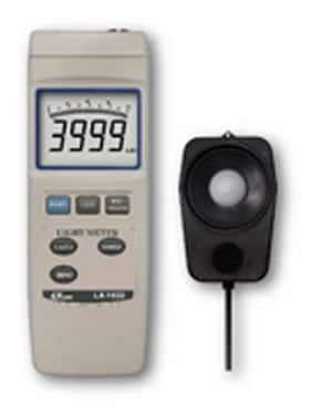 LX1102 - Light Meter Bar Graph LCD, 5 Ranges