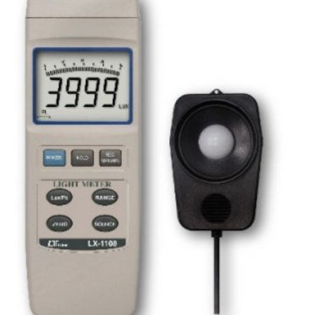 LX1108 - Light Meter Bar Graph LCD, 5 Ranges, 4 Light