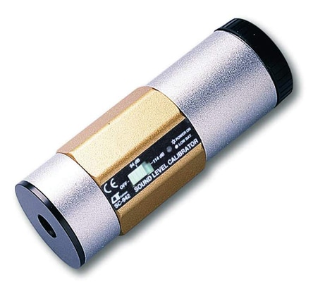 SC942 – Sound Level Meter Calibrator Dual Range 94 dB & 114 dB