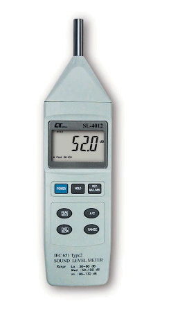 SL4012 – Sound Level Meter, Digital, Autorange & RS232