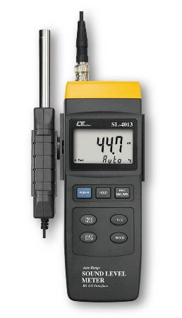 SL4013 – Sound Level Meter, Digital, Auto Range & RS232