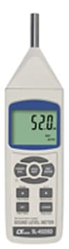 SL4023SD – Sound Level Meter, SD card real time data logger, Class 2