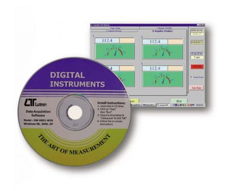 SWU801-Win Data collection software