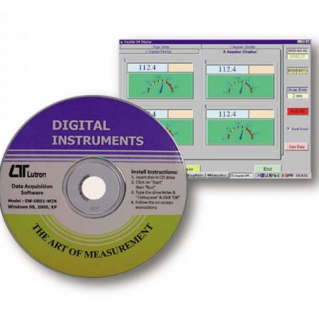 SWU801-Win Data collection software