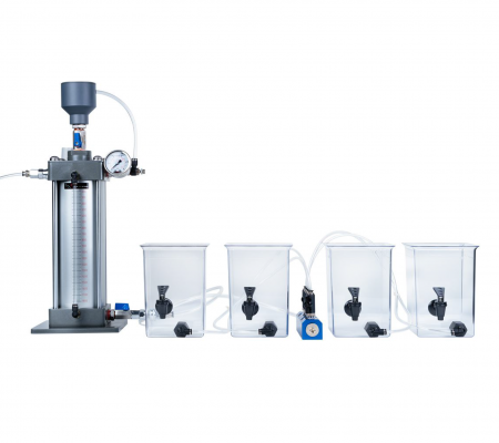 Platypus Dissolved Air Flotation (DAF) Test - 2L Saturator Assembly