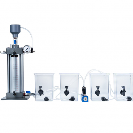 Platypus Dissolved Air Flotation (DAF) Test - 2L Saturator Assembly