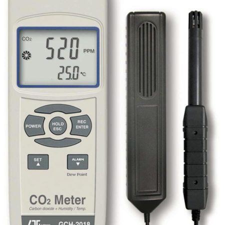 GCH-2018 – Carbon Dioxide & Humidity Meter