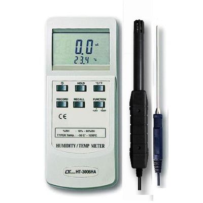 HT3006HA – 2 in 1 Humidity Meter-Type K Thermometer (input)