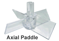 Platypus Jar Tester - Axial Flow Paddle - PACK of 4