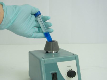 Vortex Mixer Speed Range 200-2400rpm, Model No - VM1 - Image 4