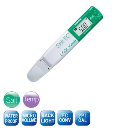 Salt Meter Pocket Type – LAQUAtwin ION Salt-11