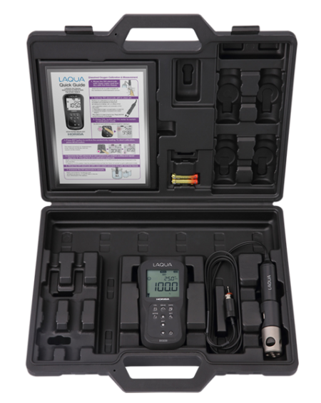 Dissolved Oxygen Meter Kit with Data Log – LAQUA DO220-K - Image 6