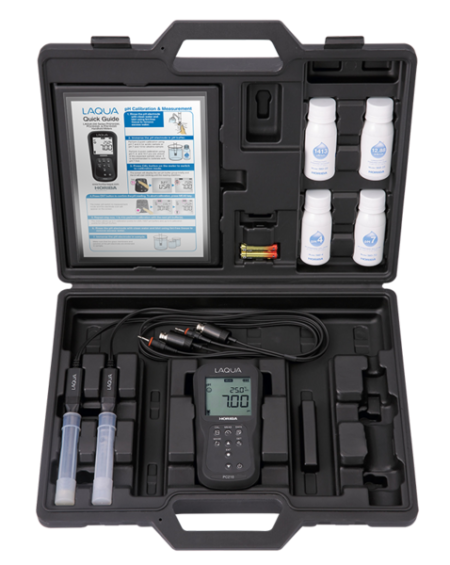 pH Meter Kit with Conductivity, ORP, ION, TDS, Salinity and Temp – LAQUA PC210-K - Image 6