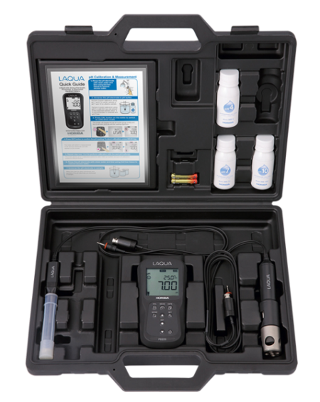 Dissolved Oxygen Meter Kit with pH, ORP, ION, Temp and Data Log – LAQUA PD220-K - Image 6