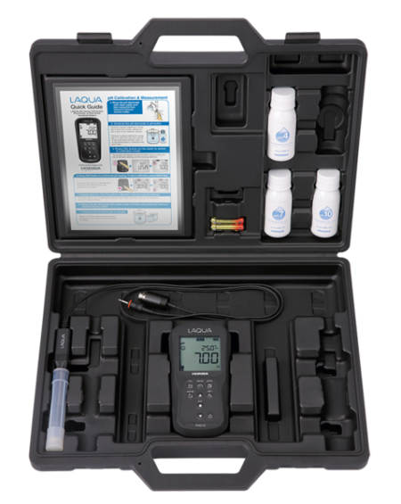 pH Meter Kit with ORP and Temp – LAQUA PH210-K - Image 6