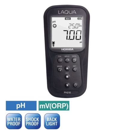 Meter Kit pH and ORP, pH meter