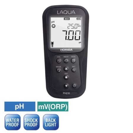 pH Meter Kit with ORP and Temp – LAQUA PH210-K