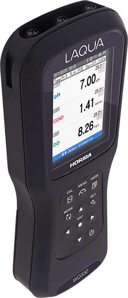 Portable Meter (pH/ORP/Cond/TDS/Sal/TDS/DO/Temp) WQ330-K - Image 7