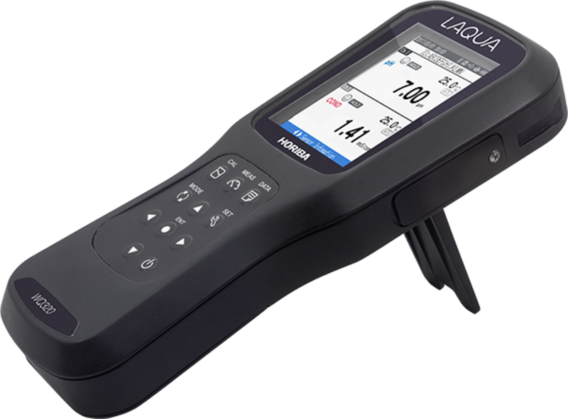 Multiparameter Portable Meter Only - Dual Channel HORIBA | WQ320-K - Image 4