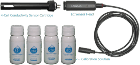 Conductivity (EC) Electrode Kit for the WQ 300 Series Meters