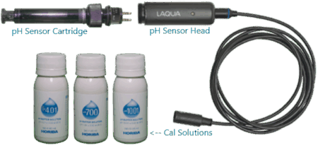 pH Electrode Kit for WQ 300 Series Meters