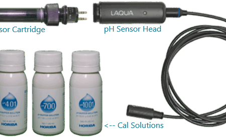 pH Electrode Kit for WQ 300 Series Meters