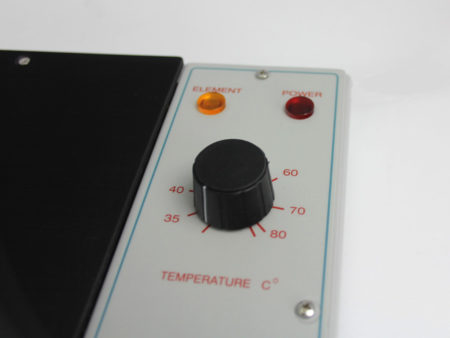 Warming Tray Analogue 450 x 250mm. Temp Range Ambient + 5° to 80°C, Model No -  WT1 - Image 3
