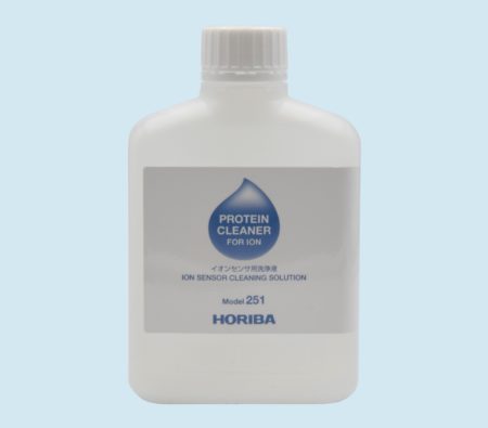 Horiba Ion Sensor Cleaning Solution 251 for the HORIBA S051