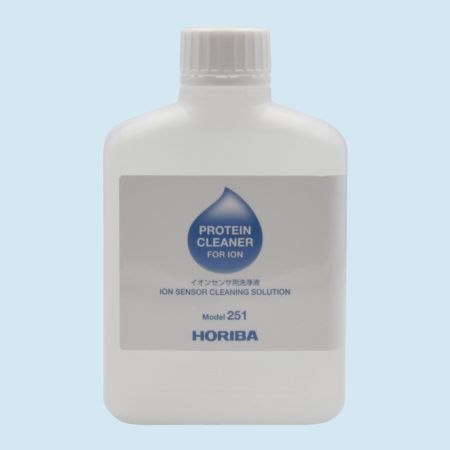 Horiba Ion Sensor Cleaning Solution 251 for the HORIBA S051
