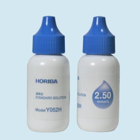 Horiba Y052H, Calcium Ion Standard Solution 2.50mmol/L for HORIBA Ca-11C