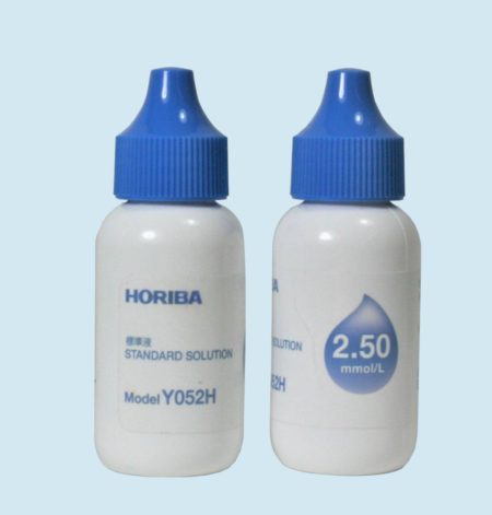 Horiba Y052H, Calcium Ion Standard Solution 2.50mmol/L for HORIBA Ca-11C
