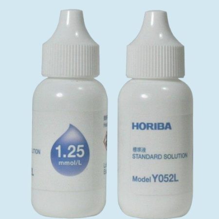 Horiba Y052L, Calcium Ion Standard Solution 1.25mmol/L for HORIBA Ca-11C