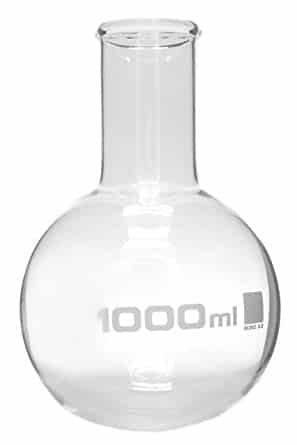 Flask Boiling, Wide Neck 500ml