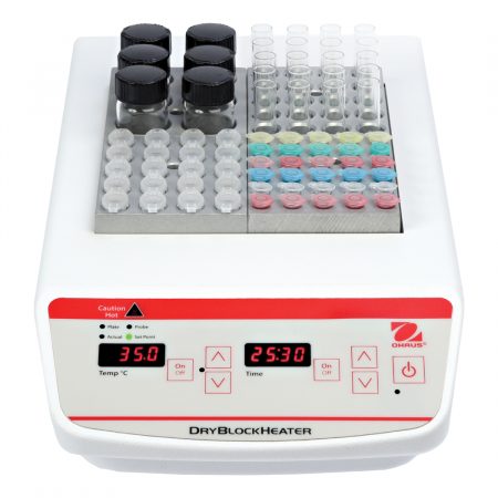 Dry Block Heater - 4 Block Digital, Model No - HB4DG