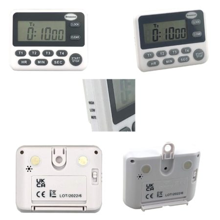 408046 - Digital Timer, Four-way, Countup/Countdown, Clock - Image 2