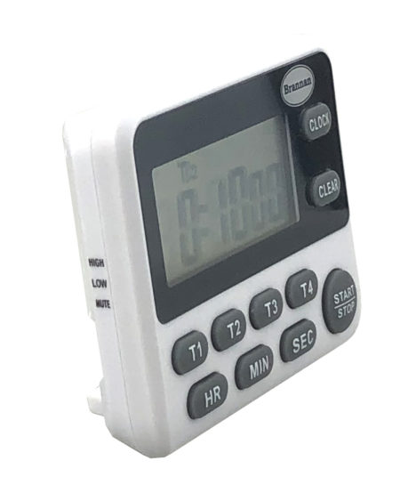 408046 - Digital Timer, Four-way, Countup/Countdown, Clock - Image 7
