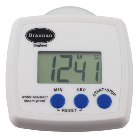 408048 - Digital Timer, Water Resistant, Steam proof, Countup/Countdown