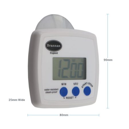 408048 - Digital Timer, Water Resistant, Steam proof, Countup/Countdown - Image 4