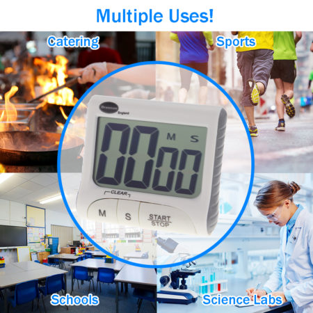 408006 - Digital Timer, Large Display, Countdown, Alarm - Image 5