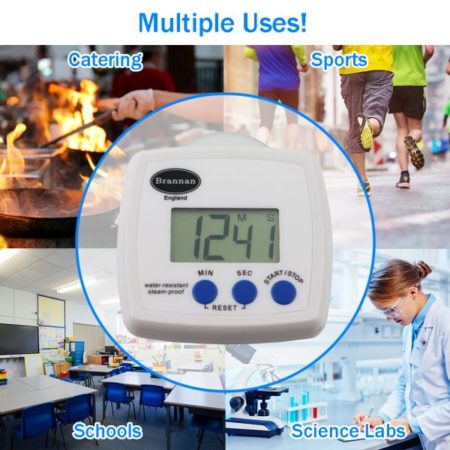 408048 - Digital Timer, Water Resistant, Steam proof, Countup/Countdown - Image 6