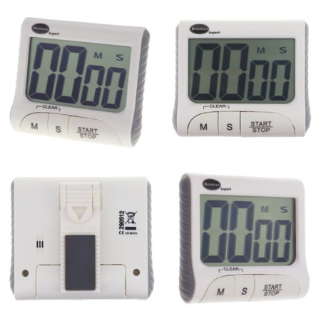 408006 - Digital Timer, Large Display, Countdown, Alarm - Image 6
