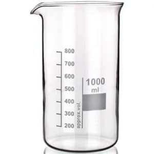 Beakers Tall Form Glass