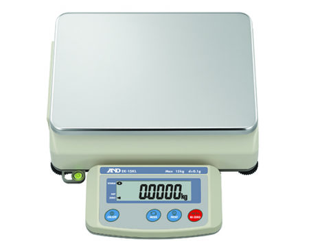 Industrial Precision Scale EK-L Series External Calibration 15kg x 0.1g (EK-15KL) - Image 2