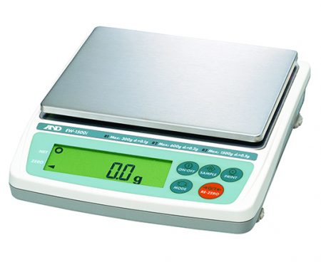 Value Balance EW-i Series External Calibration 3000g x 1g/6000g x 2g/12kg x 5g (EW-12Ki)