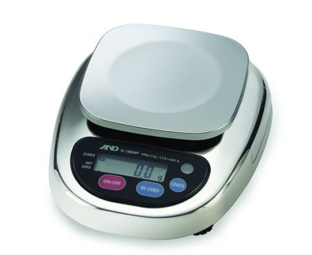 Professional Catering Scale HL-WP Series External Calibration 3000g x 1g (HL-3000WP)