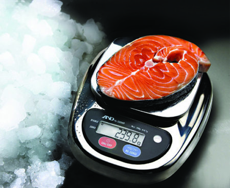 Professional Catering Scale HL-WP Series External Calibration 3000g x 1g - Large Pan (HL-3000LWP) - Image 2