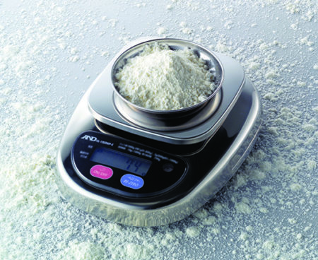 Professional Catering Scale HL-WP Series External Calibration 3000g x 1g - Large Pan (HL-3000LWP) - Image 3