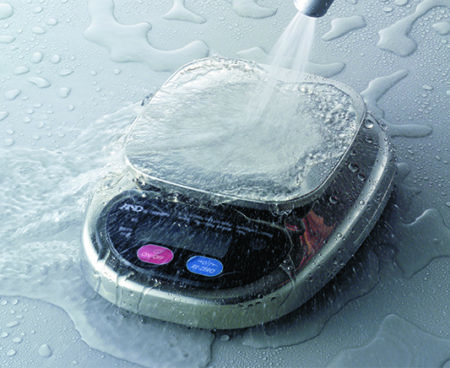 Professional Catering Scale HL-WP Series External Calibration 3000g x 1g - Large Pan (HL-3000LWP) - Image 4