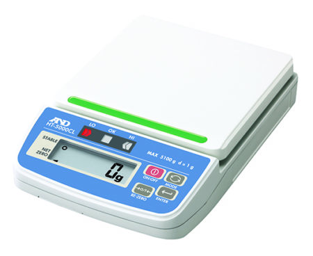 Compact Packing Scale HT-CL Series 510g x 0.1g (HT-500CL) - Image 2